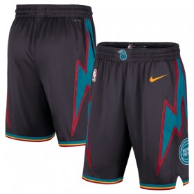 Uomo Detroit Pistons Pantaloncini Nike 2025-26 City Edition Swingman